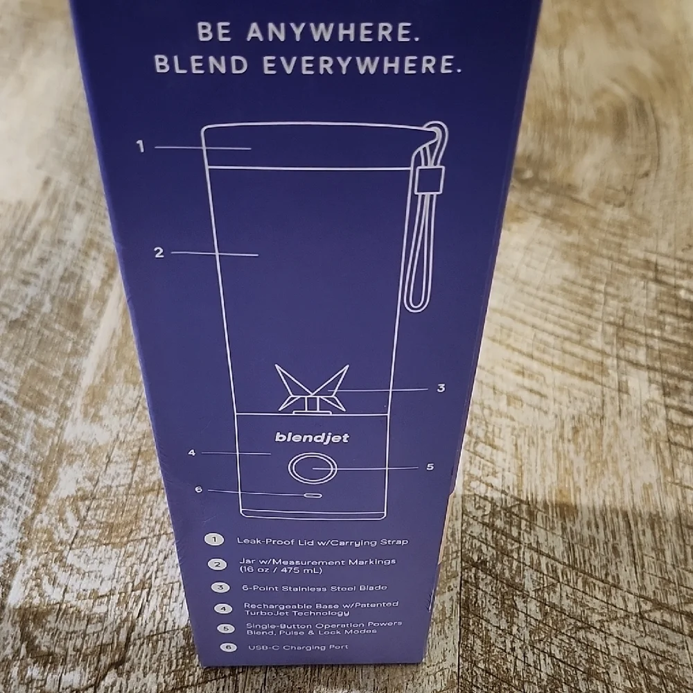 Blendjet Royal Blue Portable Blender
